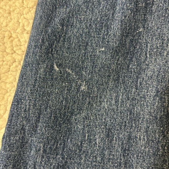 Vintage Y2K Lauren Jeans Co Women's Wide Leg Cargo Jeans Ralph Lauren Size M - Picture 9 of 10